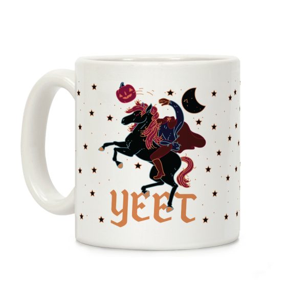 Yeetless Horseman Coffee Mug Yeetless Horseman Coffee Mug