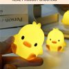 Yellow Duck Lamp