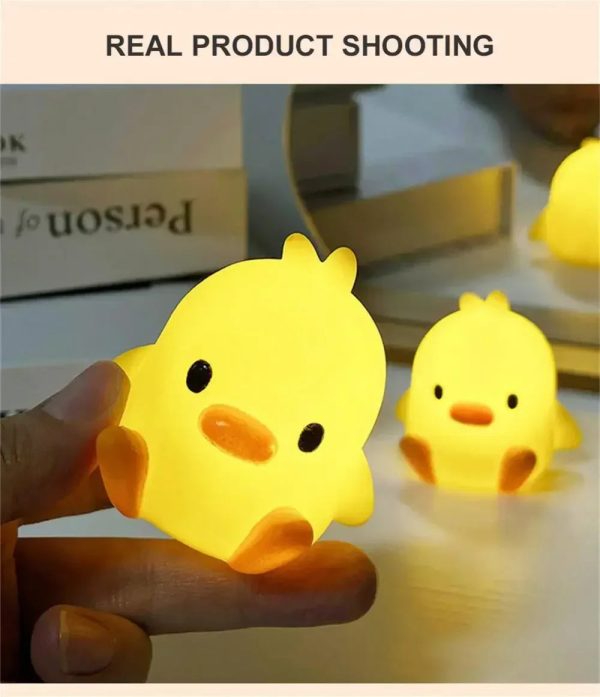 Yellow Duck Lamp