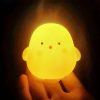 Yellow Duck Lamp