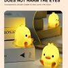 Yellow Duck Lamp