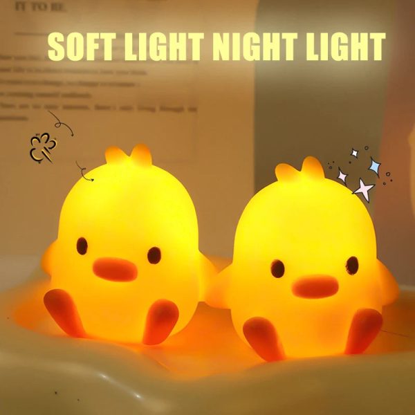 Yellow Duck Lamp