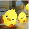 Yellow Duck Lamp