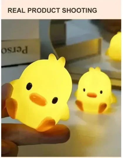 Yellow Duck Lamp