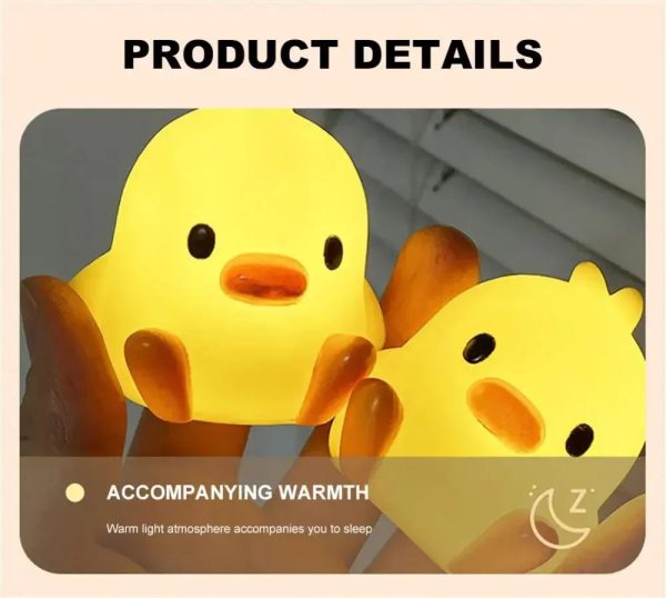Yellow Duck Lamp