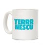 Yerrr Nescu Coffee Mug Yerrr Nescu Coffee Mug