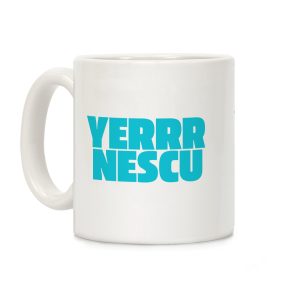 Yerrr Nescu Coffee Mug