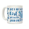 Yes I Am a Girl Yes I'll Fix Your Car Coffee Mug Yes I Am a Girl Yes I'll Fix Your Car Coffee Mug