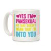 Yes I'm Pansexual Coffee Mug Yes I'm Pansexual Coffee Mug