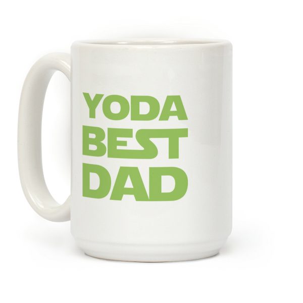 Yoda Best Dad Parody Coffee Mug Yoda Best Dad Parody Coffee Mug