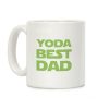 Yoda Best Dad Parody Coffee Mug Yoda Best Dad Parody Coffee Mug