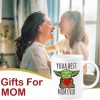 Yoda Best Mom Ever Coffee Mug Funny Gift for Mom from Daughter Son Kids Husband, Mothers Day Birthday Gift Yoda Best Mom Ever Coffee Mug Funny Gift for Mom from Daughter Son Kids Husband, Mothers Day Birthday Gift