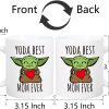 Yoda Best Mom Ever Coffee Mug Funny Gift for Mom from Daughter Son Kids Husband, Mothers Day Birthday Gift Yoda Best Mom Ever Coffee Mug Funny Gift for Mom from Daughter Son Kids Husband, Mothers Day Birthday Gift