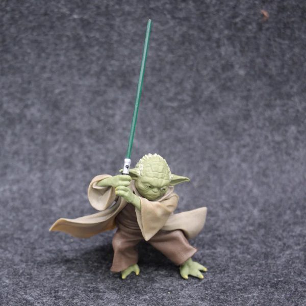 YODA with Sword Action Figure Toys YODA with Sword Action Figure Toys