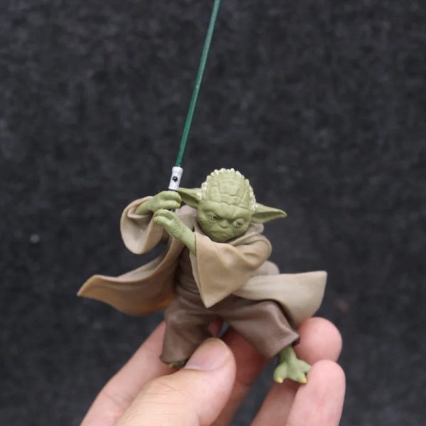 YODA with Sword Action Figure Toys YODA with Sword Action Figure Toys