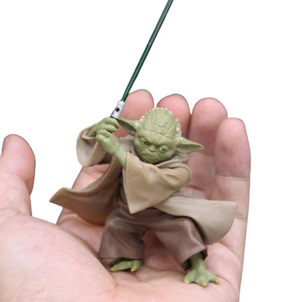 YODA with Sword Action Figure Toys YODA with Sword Action Figure Toys