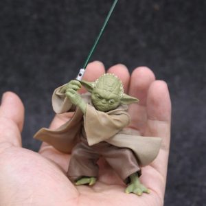 YODA with Sword Action Figure Toys