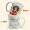 Yoga Instructor - Personalized Mug - Birthday Gift For Yoga Teacher Yoga Instructor - Personalized Mug - Birthday Gift For Yoga Teacher