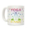 Yoga Is Magic Coffee Mug Yoga Is Magic Coffee Mug