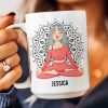 Yoga Is My Favorite Way To Pretend To Work Out - Personalized Mug Yoga Is My Favorite Way To Pretend To Work Out - Personalized Mug