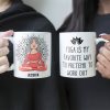 Yoga Is My Favorite Way To Pretend To Work Out - Personalized Mug Yoga Is My Favorite Way To Pretend To Work Out - Personalized Mug