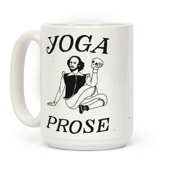Yoga Prose Coffee Mug