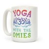 Yoga With The Omies Coffee Mug Yoga With The Omies Coffee Mug