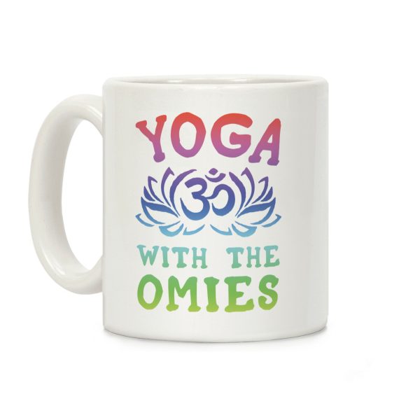 Yoga With The Omies Coffee Mug Yoga With The Omies Coffee Mug