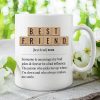 You Always Make Me Smile - Upload Image, Gift For Besties - Personalized Mug