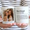 You Always Pick Me Up When I'm Down - Upload Image, Gift For Besties - Personalized Mug You Always Pick Me Up When I'm Down - Upload Image, Gift For Besties - Personalized Mug