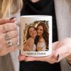 You Always Pick Me Up When I'm Down - Upload Image, Gift For Besties - Personalized Mug You Always Pick Me Up When I'm Down - Upload Image, Gift For Besties - Personalized Mug