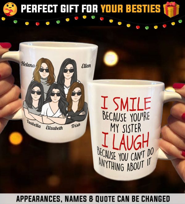You And I Are Besties - Personalized Mug You And I Are Besties - Personalized Mug