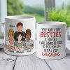 You And I Are Besties - Personalized Mug You And I Are Besties - Personalized Mug