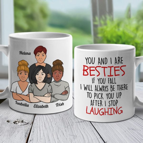 You And I Are Besties - Personalized Mug You And I Are Besties - Personalized Mug