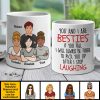 You And I Are Besties - Personalized Mug You And I Are Besties - Personalized Mug