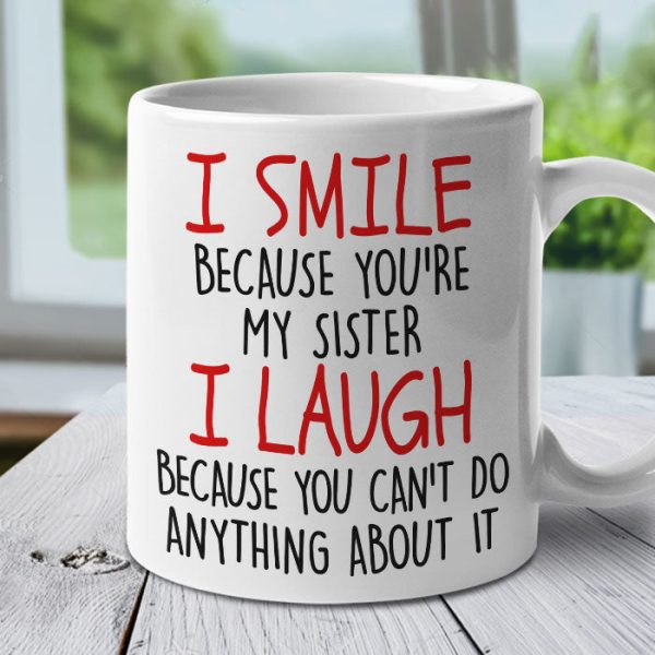 You And I Are Besties - Personalized Mug You And I Are Besties - Personalized Mug
