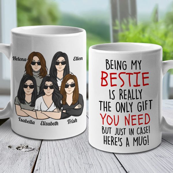 You And I Are Besties - Personalized Mug You And I Are Besties - Personalized Mug