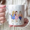 You And I Are Not Just Colleagues, Best Friend Bar Girl Chilling White Mug You And I Are Not Just Colleagues, Best Friend Bar Girl Chilling White Mug