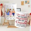 You And I Are Not Just Colleagues, Best Friend Bar Girl Chilling White Mug You And I Are Not Just Colleagues, Best Friend Bar Girl Chilling White Mug