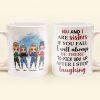 You And I Are Sisters - Personalized Mug - Birthday, Christmas Gift For Sisters You And I Are Sisters - Personalized Mug - Birthday, Christmas Gift For Sisters