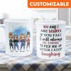 You And I Are Sisters - Personalized Mug - Birthday, Christmas Gift For Sisters You And I Are Sisters - Personalized Mug - Birthday, Christmas Gift For Sisters