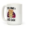 You and I Just Click Coffee Mug You and I Just Click Coffee Mug