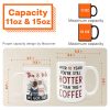 You And Me After 20 Years You're Still Hotter Than This Coffee - Personalized Mug You And Me After 20 Years You're Still Hotter Than This Coffee - Personalized Mug