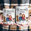 You And Me And The Dogs, Cats, Fur Babies - Newspaper Themed - Personalized Mug You And Me And The Dogs, Cats, Fur Babies - Newspaper Themed - Personalized Mug