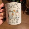 You And Me Beach Outline Personalized Mug, Gift For Him, For Her You And Me Beach Outline Personalized Mug, Gift For Him, For Her