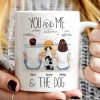 You And Me Beach Outline Personalized Mug, Gift For Him, For Her You And Me Beach Outline Personalized Mug, Gift For Him, For Her
