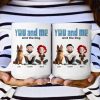 You And Me For Dog Parents - Personalized Mug You And Me For Dog Parents - Personalized Mug