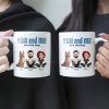 You And Me For Dog Parents - Personalized Mug You And Me For Dog Parents - Personalized Mug