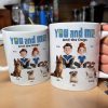 You And Me For Dog Parents - Personalized Mug You And Me For Dog Parents - Personalized Mug