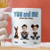 You And Me For Dog Parents Cartoon Pet - Personalized Mug - Gift for Pet Owners, Dog Lovers, Dog Dad, Dog Mom | CLP15 NH96 You And Me For Dog Parents Cartoon Pet - Personalized Mug - Gift for Pet Owners, Dog Lovers, Dog Dad, Dog Mom | CLP15 NH96